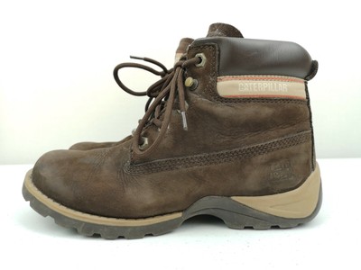 ladies caterpillar boots size 4