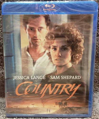 BLU-RAY Country (1984) NEW Jessica Lange, Sam Shepard 738329230562 | eBay