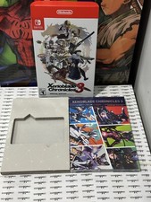 Xenoblade Chronicles 3 Special Edition Nintendo Switch NO STEELBOOK/GAME US