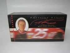 1/18 CHEVY #25 BUDWEISER/RICKY CRAVEN MONTE CARLO DIECAST RACE CAR NIB 1997