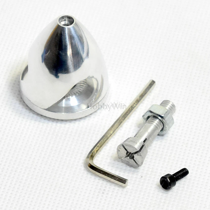 3 BladeAluminum Spinner 44mm 1.75in for 3.17mm shaft motor propeller RC Airplane - Image 3 of 4