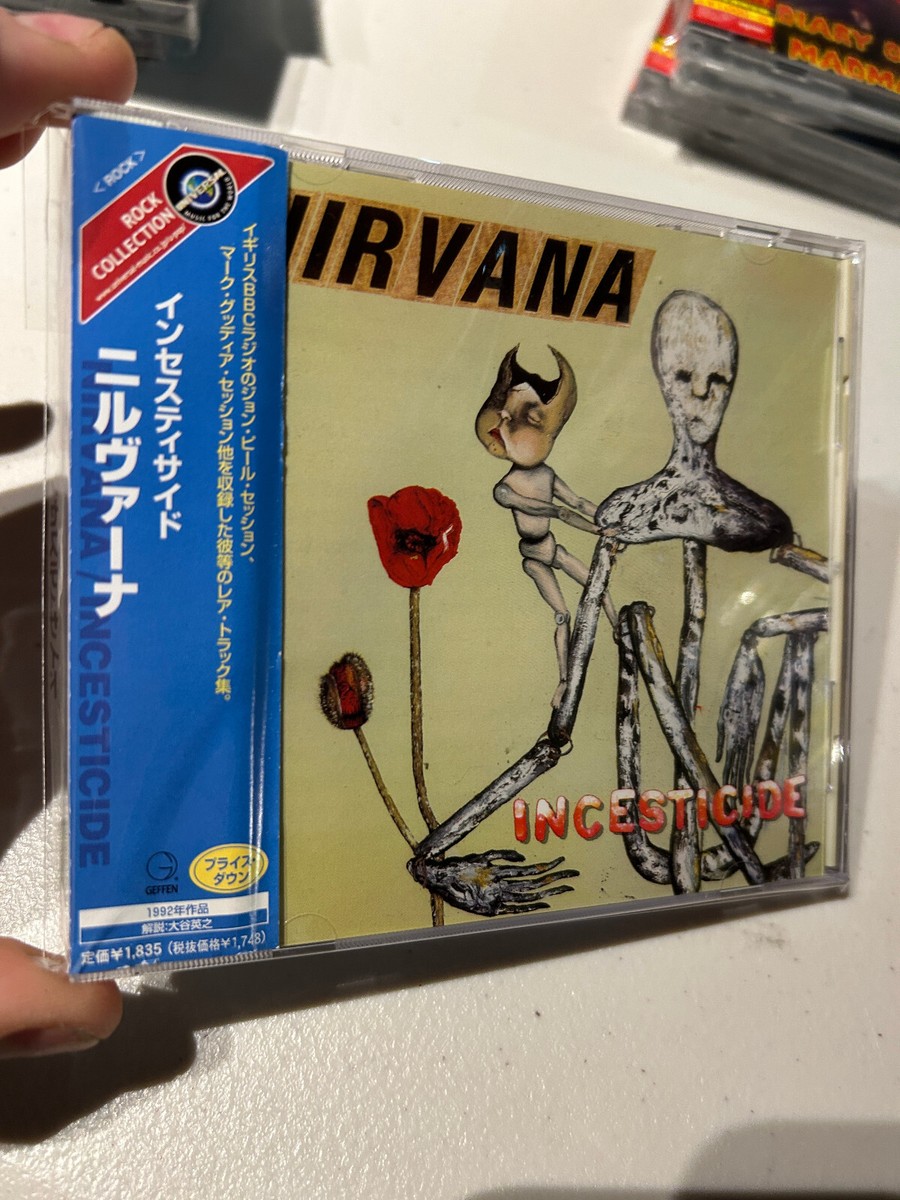 NIRVANA cd レア Nirvana Incesticide JAPAN EDITION CD w/obi UICY-2002 | eBay
