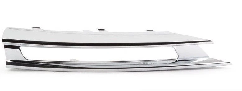 New Genuine Mercedes ML W166 AMG Front Bumper DRL Chrome Trim Left 