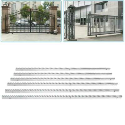 Automatic Sliding Gate Opener Kit Electronic Gate Operator Electric Motor &Rack