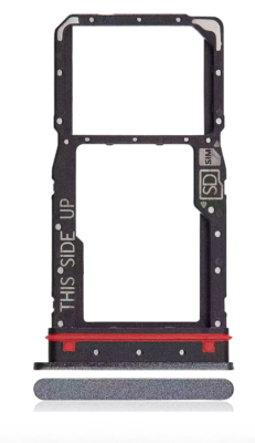 Supporto Scheda SIM Con Slot MicroSD Per Motorola Moto G54 5G &ndash; Ricambio Originale