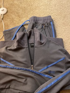 ebay hugo boss tracksuit