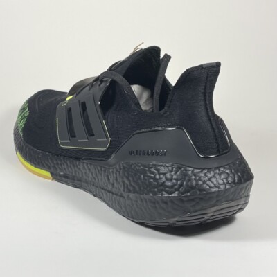adidas Ultra Boost 22 GX5915 Men\'s 11 Sneakers Black‎ Yellow Mesh Running Shoes adidas Ultraboost 22  main image 4