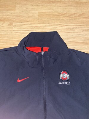 Ohio State Nike Baseball Team Issued ON FIELD Tracksuit Sz XL