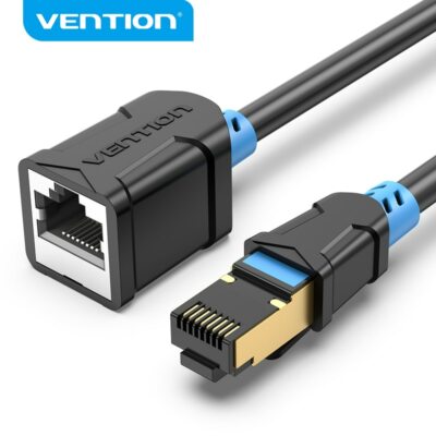 Ethernet Extension Cable Network Patch Cord Cat6 SFTP RJ45 Connector Male Female