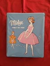 Midge Barbie Best Friend Carrying Case 1963