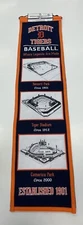 Detroit Tigers “Where Legends Are Made” MLB Winning Streak Heritage Banner!!!
