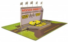 Innovative Hobby "Winners Podium" 1/64 HO Slot Car Scale Photo Building Kit