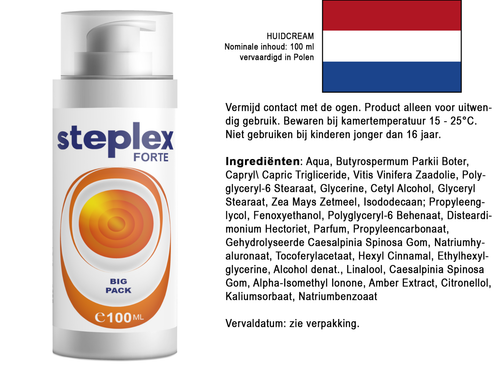 Steplex Forte Crema - 300 ml, Confezione da 3 - IT - Zdjęcie 11 z 15