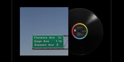 Blu Los Angeles LP schwarz Vinyl produziert von Evidence IN HAND