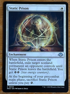 MTG Modern Horizons 3, Static Prison