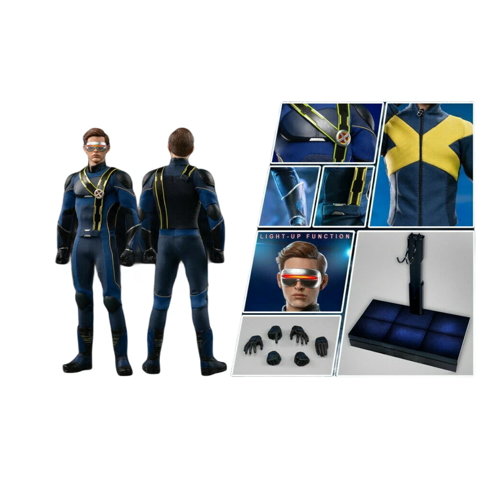 1/6 Soldier Cyclops Action Figure Collection Full Set LED Toys Era TE030 Model - Image 2 of 4