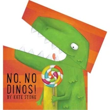 Bendon Piggy Toes Press No, No Dinos Peek  Counting Book 38888 - VERY GOOD