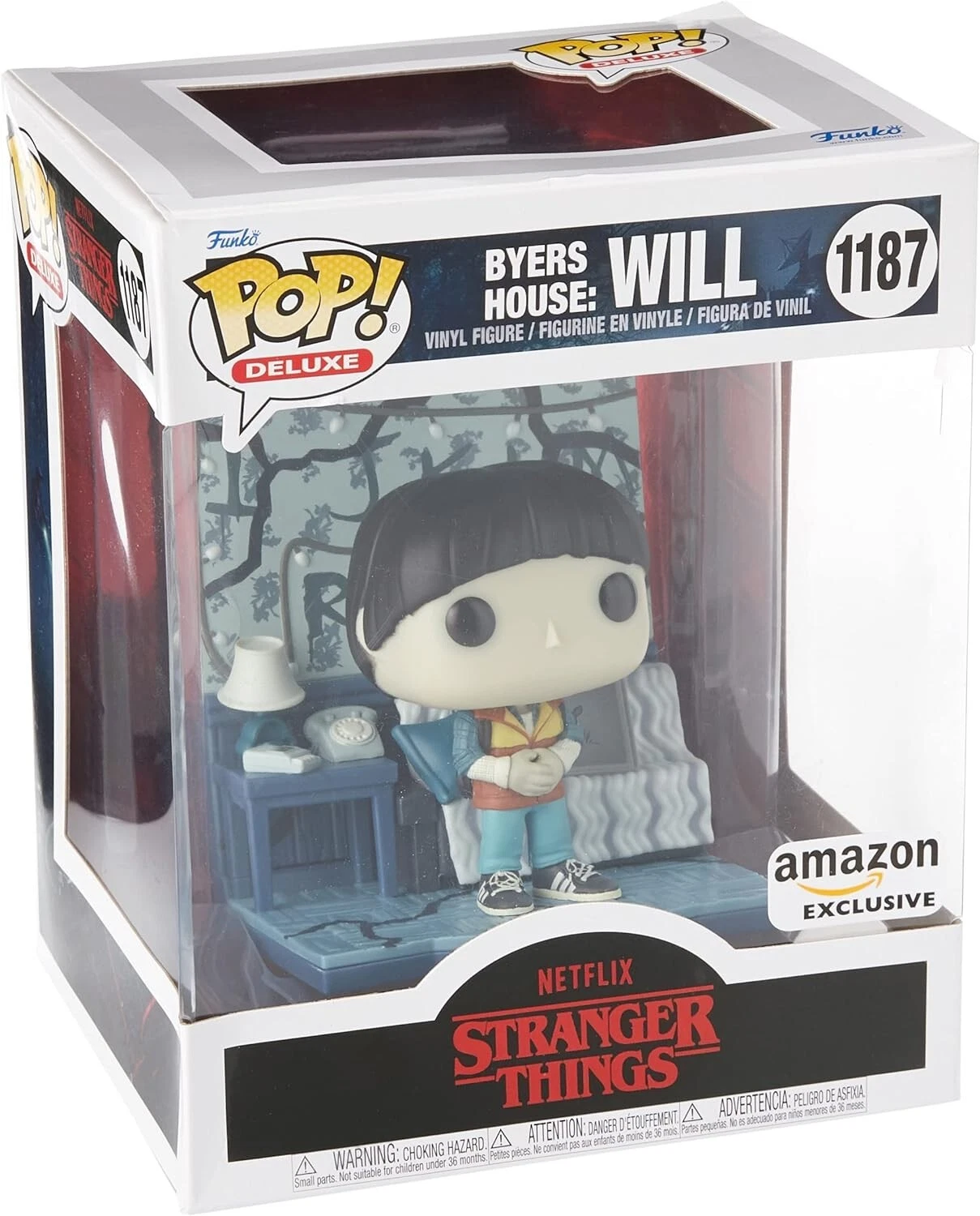 Funko Pop! Deluxe: Stranger Things Build A Scene - Will