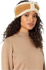 $105 NWT UGG L/XL Headband Sheepskin Reversib...