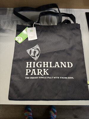 Highland Park Tote Bag Original Merchandise Whisky Marke
