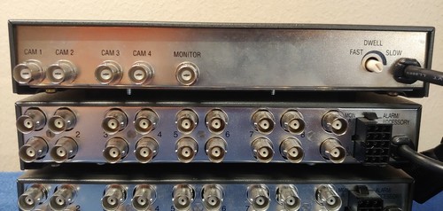 Lot of 4 Philips Security Camera Controllers LTC 5108/60 (x3) & LTC 5141/60 (x1) - Picture 6 of 9