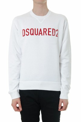 dsquared white jumper