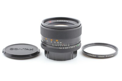MINT] Contax Carl Zeiss Planar T* 50mm f/1.4 MMJ Lens CY