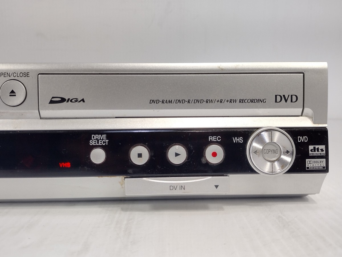 Panasonic DMR-ES35V DVD Recorder VHS Player dvd vcr | eBay