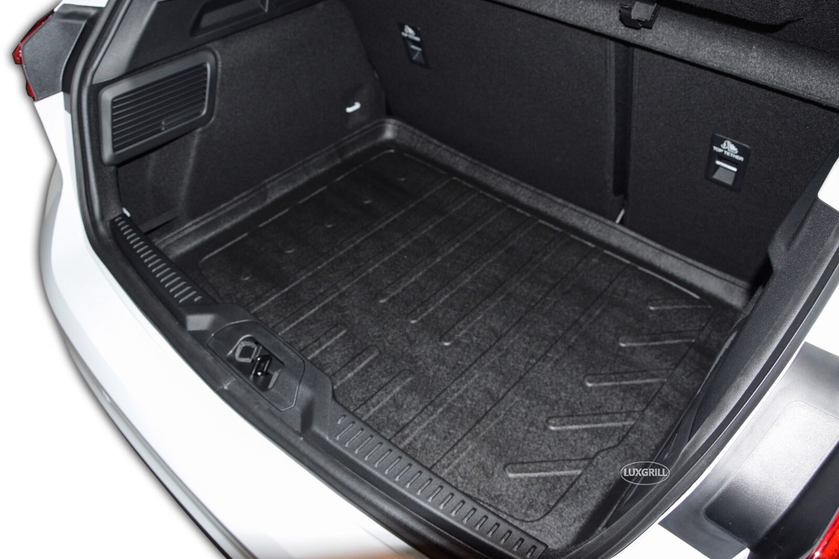Tappetino Bagagliaio Per Ford Focus 4 SW Wagon Dal 2018 - Vasca In TPE Con Bordo 4cm, Antiscivolo - Foto 2
