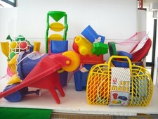 STOCK 50 RICCO SECCHIELLO LUSSO CON GIOCATTOLI APEL ITALY