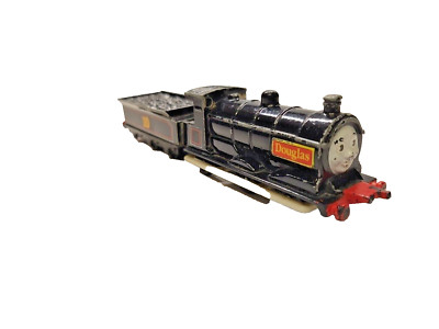 Thomas & Friends Douglas Tender Black Die-cast Toy Tank Engine Train ERTL 1992