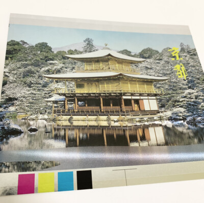 JAPAN KYOTO Kinkakuji Kinkaku Templ Room figurines Set of2