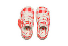 NIB - PUMA X TC Toddler 'GRENADINE' Whisper White Sneakers - 13