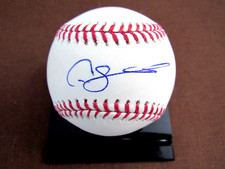GARY SANCHEZ MINNESOTA TWINS NY YANKEES CATCHER SIGNED AUTO OML BASEBALL JSA