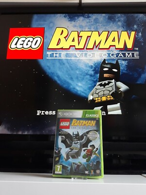 LEGO Batman - Xbox 360 Classics - PAL - komplett - getestet funktioniert