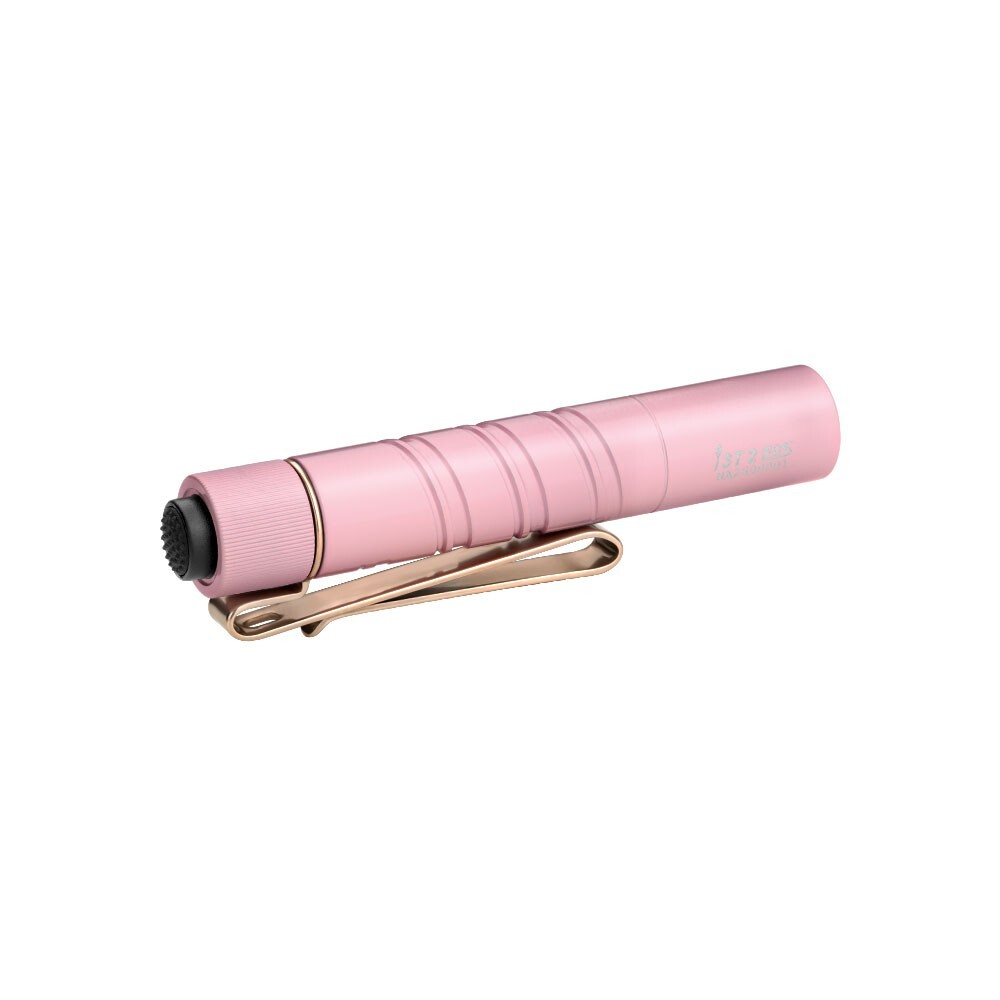 Olight I3T 2 EOS Sweet Pink Dual Output Tail Switch EDC Flashlight