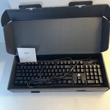 AUKEY KM-G16 Mechanical Gaming Keyboard Blue Switches 104key RGB Lighting