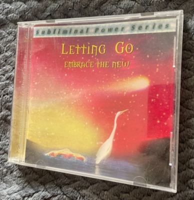 SUBLIMINAL POWER SERIES CD - LETTING GO. EMBRACE THE NEW. QUIET EARTH