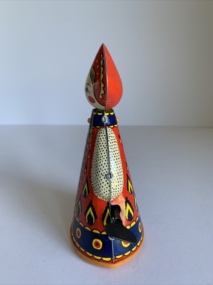 Rare Tin Vintage boxed Soviet Clockwork 6