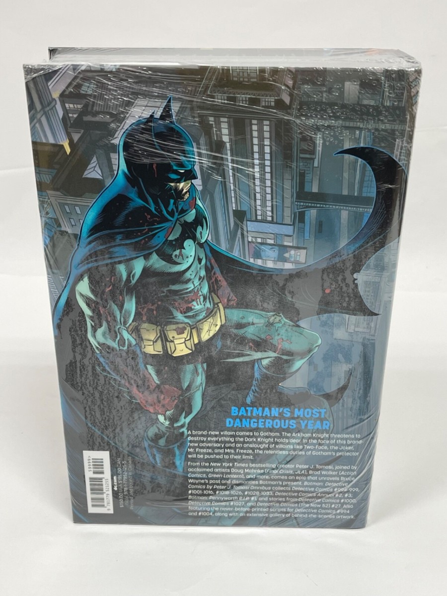 Batman Detective Comics by Peter J. Tomasi Omnibus New DC Comics