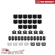 For 78-87 El Camino Caballero Complete Bed & Tailgate and rear window Clip Kit