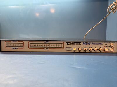 Vintage TITUS TECHNOLOGICAL LABORATORIES  MLW-1 MULTICHANNEL AUDIO CONTROL