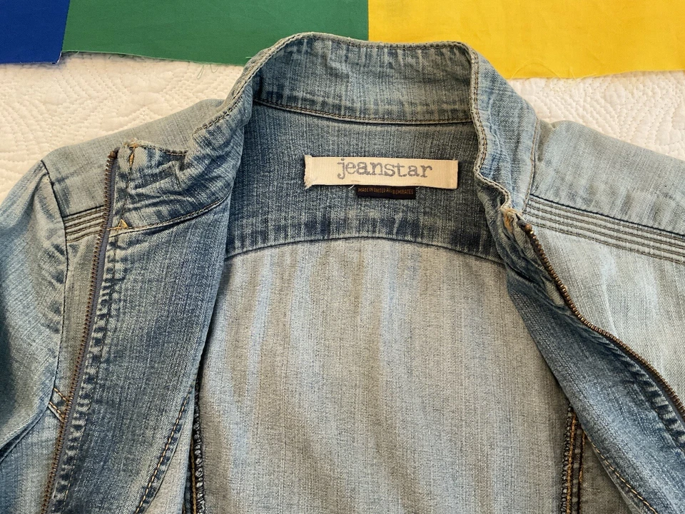 Chaqueta Moto Jean Trending Talla S Foto 4 de 4