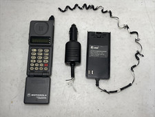 Vintage Motorola Airtouch Digital Personal Communicator Phone 76252WNFBB AS-IS