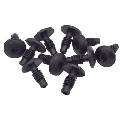 100 x YOU.S Rear Bumper Fixing Clips for Renault Megane I - 7700412446