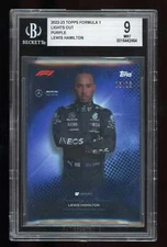 BSG 9 - /15 Lewis Hamilton - History Maker - Purple - 2022 Topps Lights Out F1