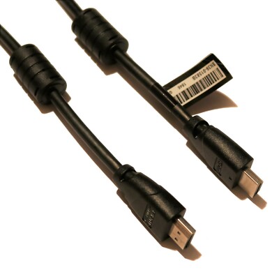 Samsung HDMI High Speed mit Ethernet Kabel 2 Meter 4K 2160p UHD Stecker>Stecker