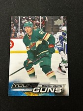 2022-23 UD SERIES 2 MITCHELL CHAFFEE YOUNG GUNS RC SP Rookie #462