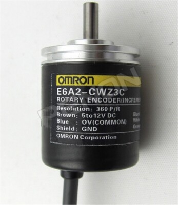1Pcs 360P/R E6A2-CWZ3C Omron Brand New E6A2CWZ3C Rotary Encoder Plc Module kt