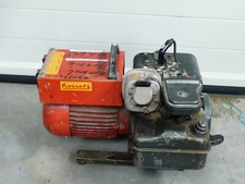 Knurz Kirsch D55 E 2,3 A Notstromsaggregat Aggregat Kompressor gebraucht